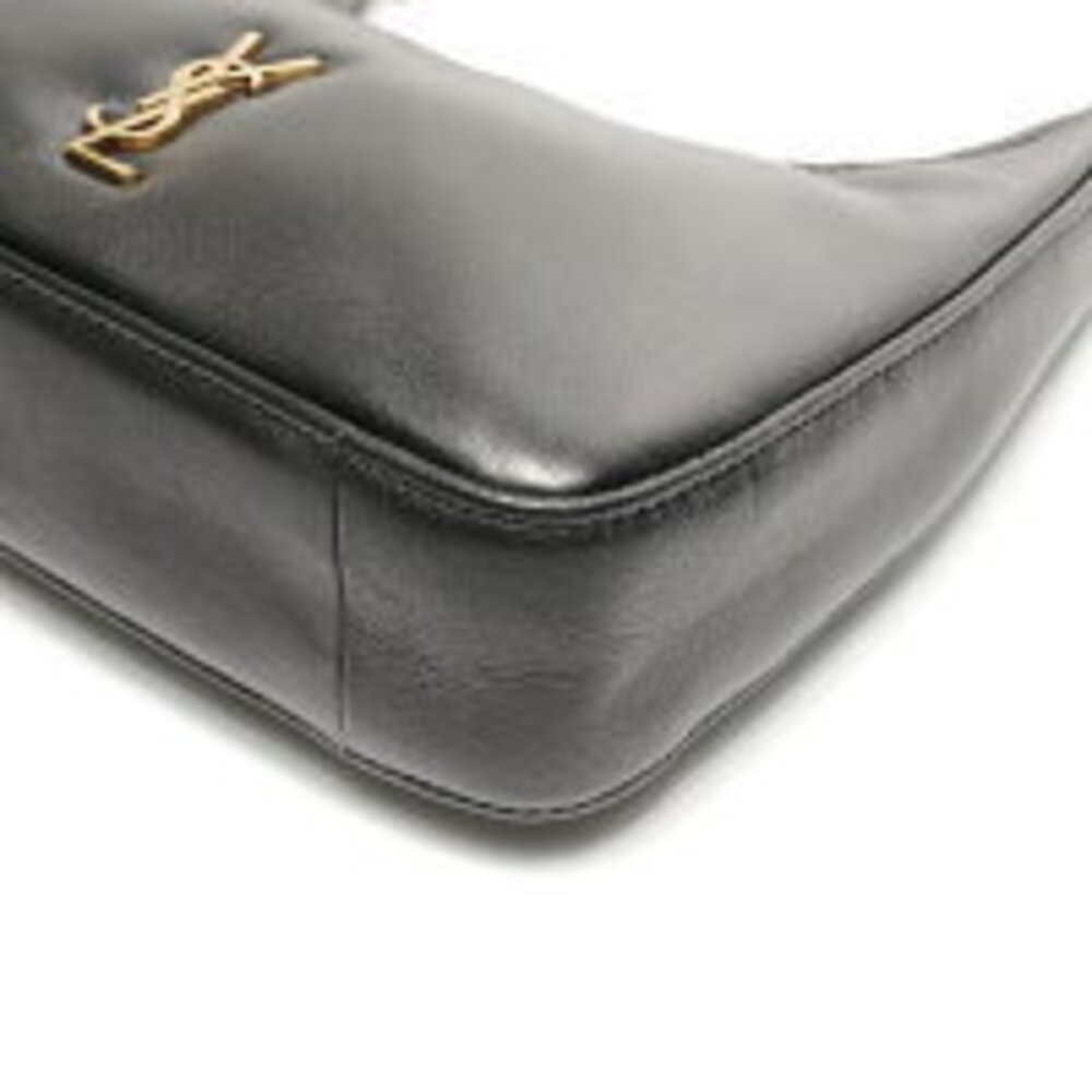 Yves Saint Laurent Calypso Leather Hobo Shoulder Bag Black - Picture 6 of 12